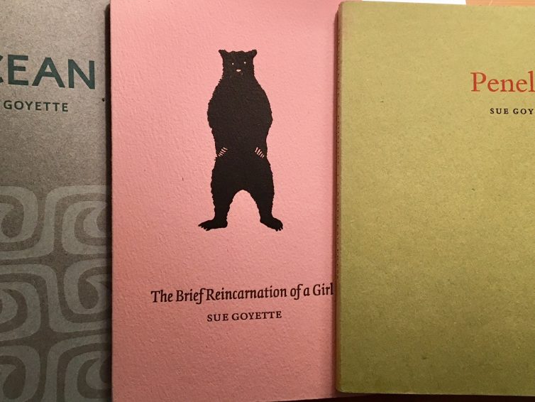 Sue Goyette: Six poems