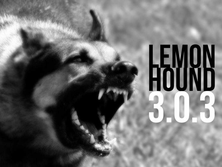 Lemon Hound 3.0.3: NOT YOUR MOTHER’S FUTURE